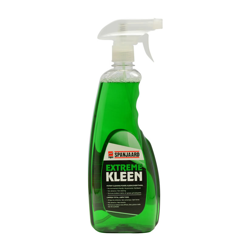 Adhesives-Cleaning-SPANJAARD EXTREME KLEEN SPRAY 750ML